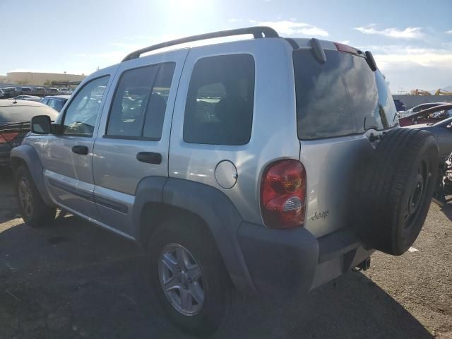 2004 Jeep Liberty Sport