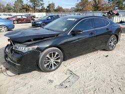 Acura tlx salvage cars for sale: 2015 Acura TLX