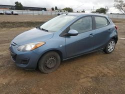 Mazda salvage cars for sale: 2014 Mazda 2 Sport