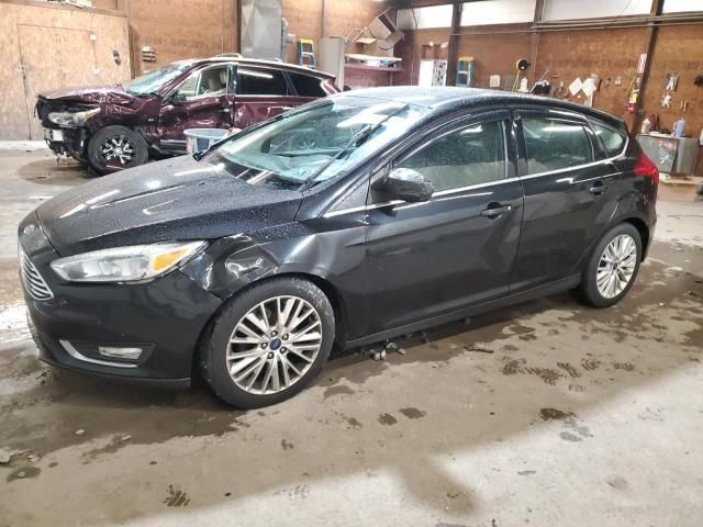 2018 Ford Focus Titanium