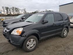 Honda crv Vehiculos salvage en venta: 2004 Honda CR-V EX