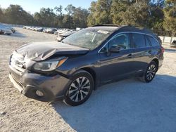 Subaru Outback salvage cars for sale: 2015 Subaru Outback 2.5I Limited