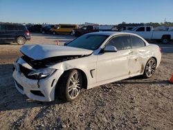 BMW 4 Series salvage cars for sale: 2016 BMW 428 I Sulev