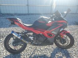 Kawasaki Ninja 500 salvage cars for sale: 2024 Kawasaki EX500