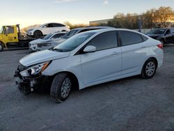 Hyundai Accent salvage cars for sale: 2017 Hyundai Accent SE