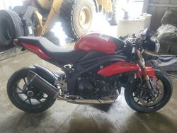 Triumph salvage cars for sale: 2011 Triumph Speed Triple