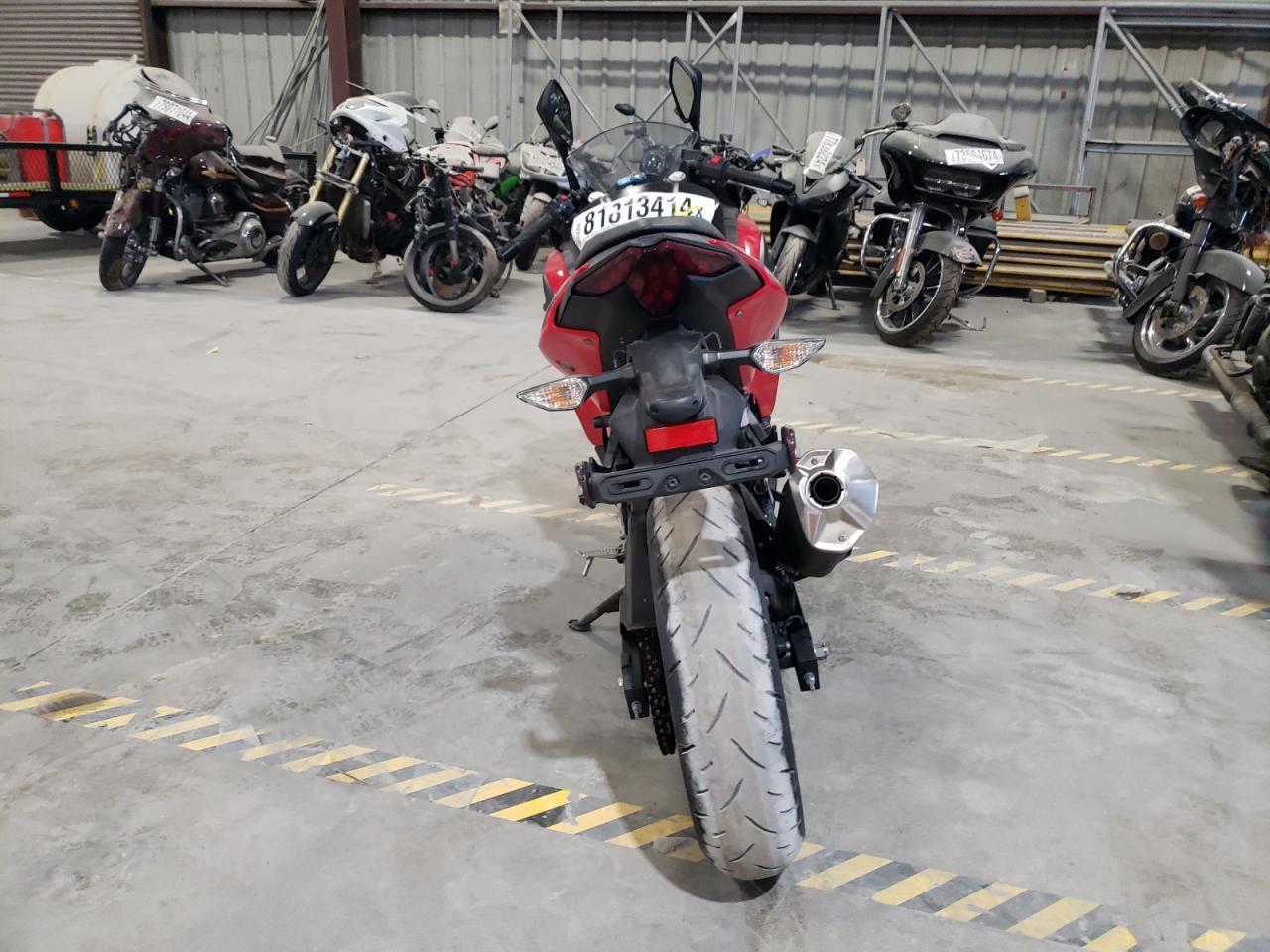 2024 Kawasaki EX500