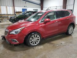 Buick salvage cars for sale: 2017 Buick Envision Essence