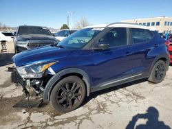 Nissan Kicks salvage cars for sale: 2020 Nissan Kicks SR