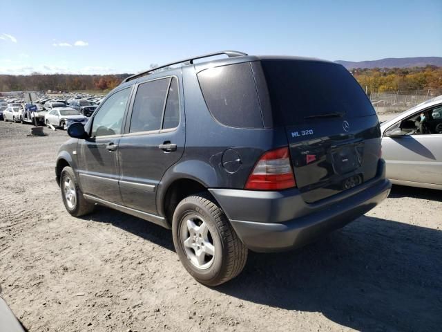 1999 Mercedes-Benz ML 320