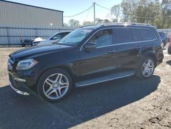 Mercedes-Benz gl-Class salvage cars for sale: 2014 Mercedes-Benz GL 550 4matic