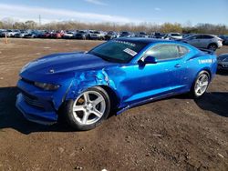 Chevrolet Camaro salvage cars for sale: 2016 Chevrolet Camaro LT