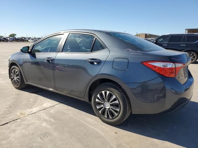 2016 Toyota Corolla L