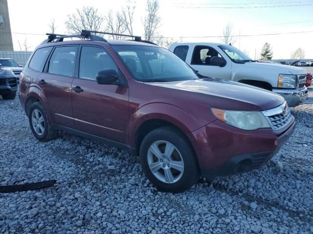 2013 Subaru Forester 2.5X