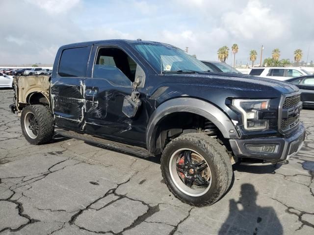 2017 Ford F150 Raptor