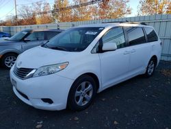 Toyota Sienna le salvage cars for sale: 2011 Toyota Sienna LE