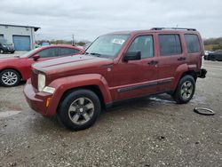 Jeep Liberty salvage cars for sale: 2008 Jeep Liberty Sport