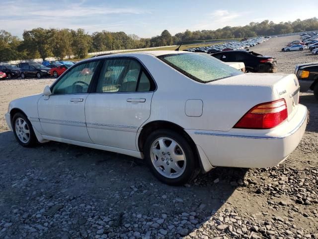 2002 Acura 3.5RL