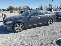 Lexus ls460 salvage cars for sale: 2011 Lexus LS 460