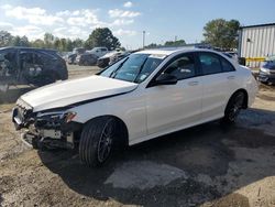 Mercedes-Benz salvage cars for sale: 2019 Mercedes-Benz C300