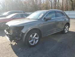 Salvage cars for sale from Copart Glassboro, NJ: 2020 Audi Q3 Premium Plus S-Line