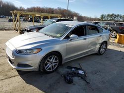 Ford Fusion salvage cars for sale: 2014 Ford Fusion SE