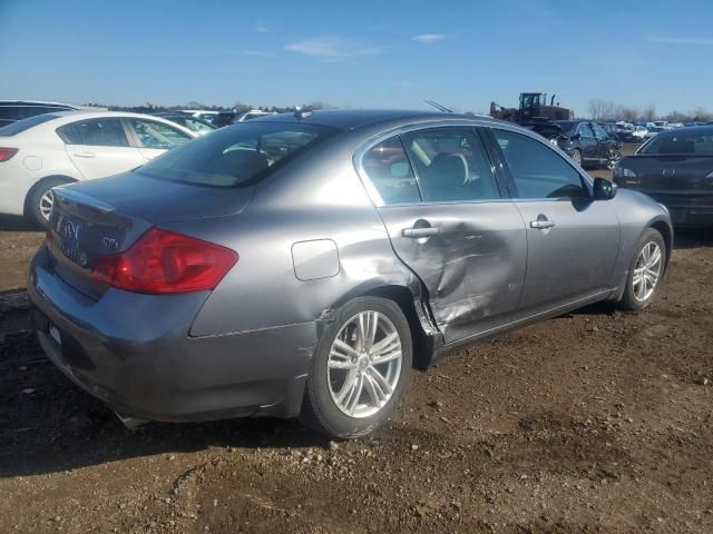 2012 Infiniti G37