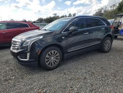 Cadillac xt5 salvage cars for sale: 2017 Cadillac XT5 Premium Luxury