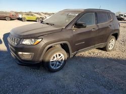 Jeep Compass salvage cars for sale: 2018 Jeep Compass Sport