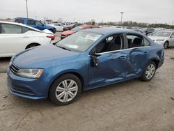 Volkswagen Jetta salvage cars for sale: 2017 Volkswagen Jetta S