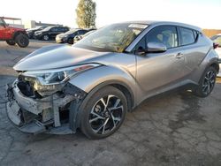 Toyota c-hr salvage cars for sale: 2018 Toyota C-HR XLE