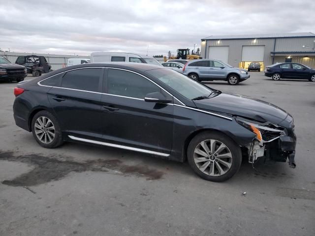 2017 Hyundai Sonata Sport