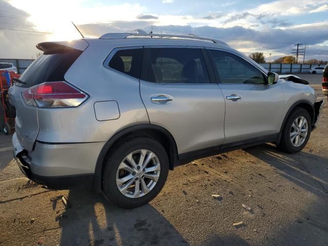 2015 Nissan Rogue S