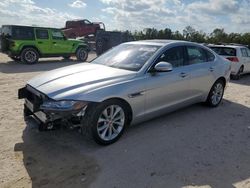 Jaguar xf salvage cars for sale: 2018 Jaguar XF Premium