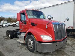 Peterbilt salvage cars for sale: 2015 Peterbilt 579