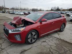 Hyundai Ioniq Vehiculos salvage en venta: 2020 Hyundai Ioniq SEL