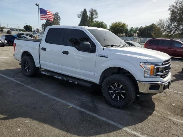 2018 Ford F150 Supercrew