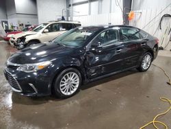 Toyota Avalon salvage cars for sale: 2016 Toyota Avalon Hybrid