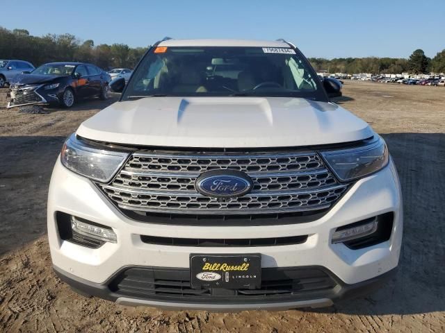 2021 Ford Explorer Limited