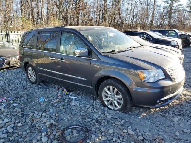 2015 Chrysler Town & Country Limited Platinum