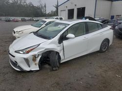 Toyota Prius Nigh salvage cars for sale: 2022 Toyota Prius Night Shade