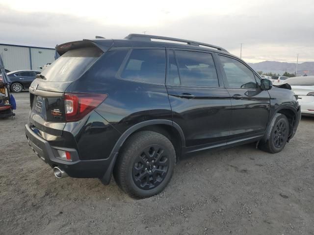 2022 Honda Passport Trail Sport