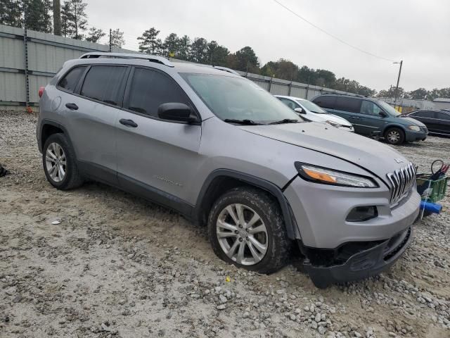 2015 Jeep Cherokee Sport