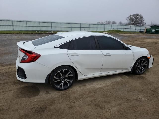 2019 Honda Civic SI