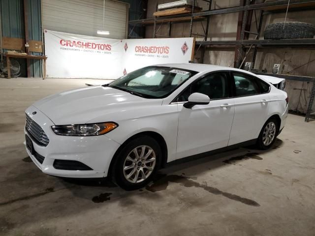 2016 Ford Fusion S