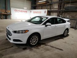 Ford Fusion s salvage cars for sale: 2016 Ford Fusion S