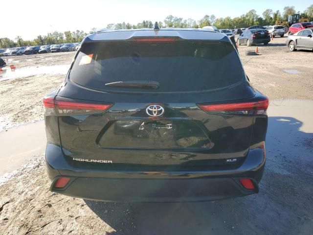 2021 Toyota Highlander XLE