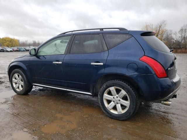 2007 Nissan Murano SL