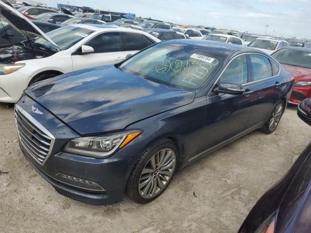 2017 Genesis G80 Ultimate