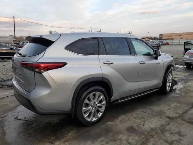 2020 Toyota Highlander Hybrid Limited